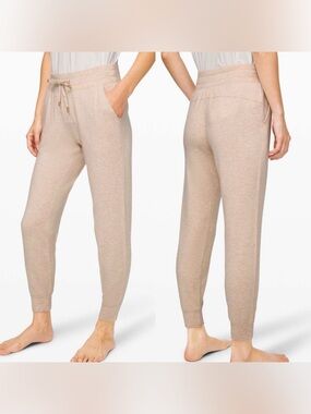 Lululemon Warm Down Joggers